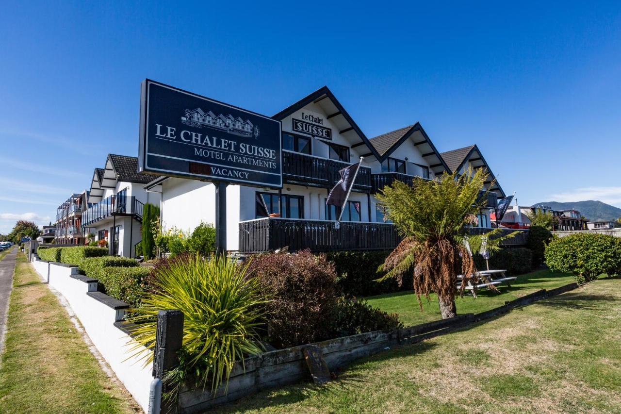 Le Chalet Suisse Motel אגם טאופו מראה חיצוני תמונה
